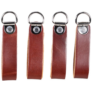 OCCIDENTAL 5509 RED LEATHER SUSPENDER LOOP ATTACHMENT SET